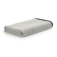 DUSCHTUCH 80/150 cm EDEN  - Schwarz/Naturfarben, Basics, Textil (80/150cm) - Moeve