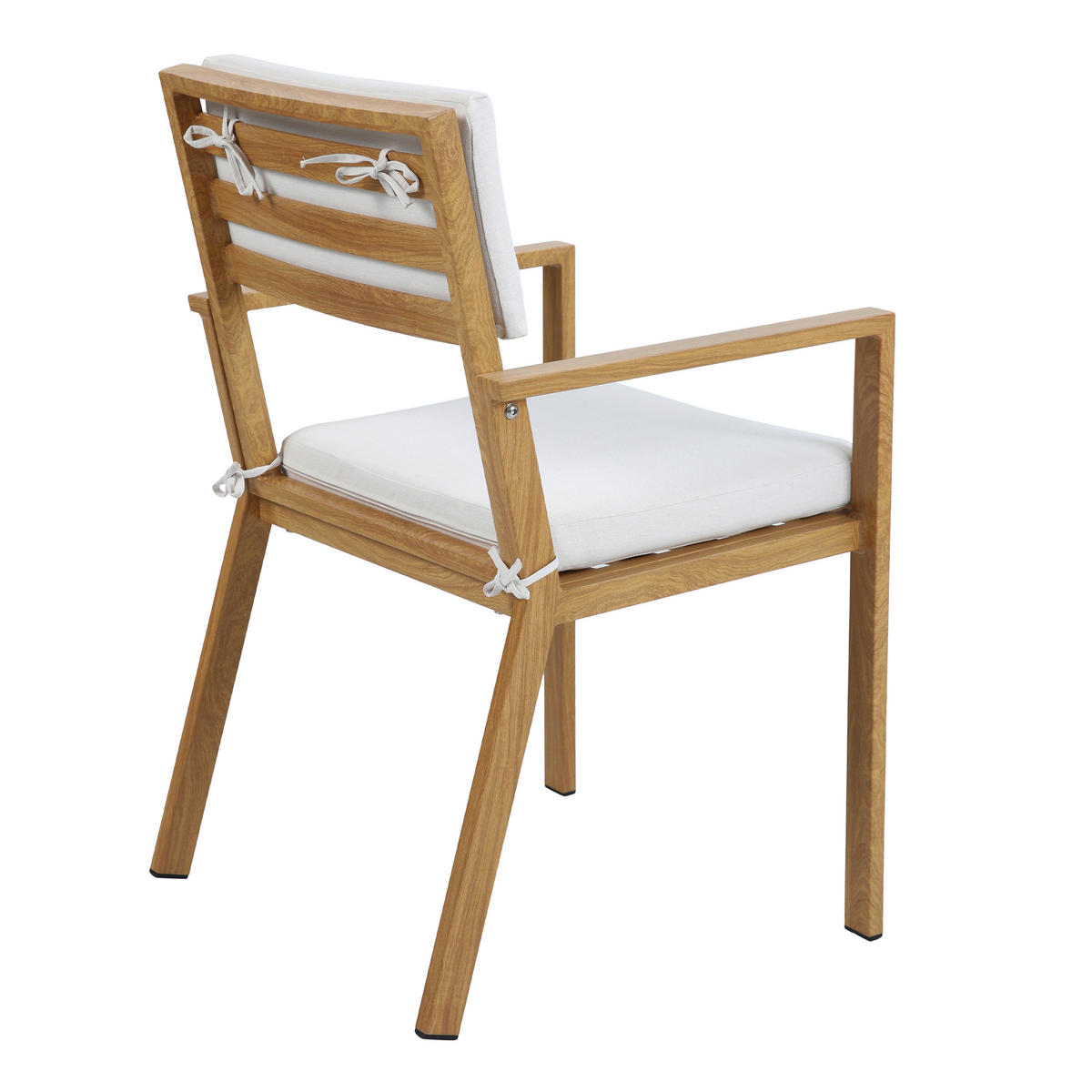 SÚPRAVA ZÁHRADNÉHO NÁBYTKU 7-dielne, kov - hnedá/farba duba, Modern, kov (220/99,5/75cm) - Ambia Garden