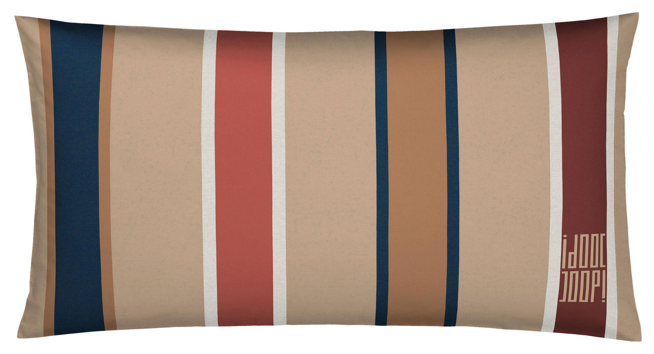 KOPFKISSENBEZUG 80/40 cm  - Rot, Design, Textil (80/40cm) - Joop!