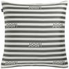 OUTDOOR-KISSEN  - Weiß/Grau, Design, Textil (50/50cm) - Joop!