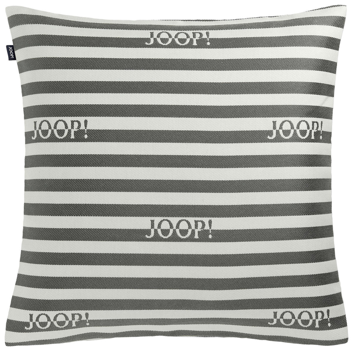 OUTDOOR-KISSEN  - Weiß/Grau, Design, Textil (50/50cm) - Joop!