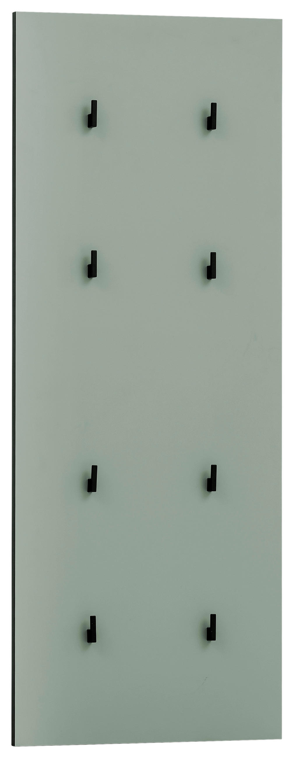 GARDEROBENPANEEL  in 24,5/109/2,6 cm  - Grün, Design, Holzwerkstoff (24,5/109/2,6cm) - MID.YOU
