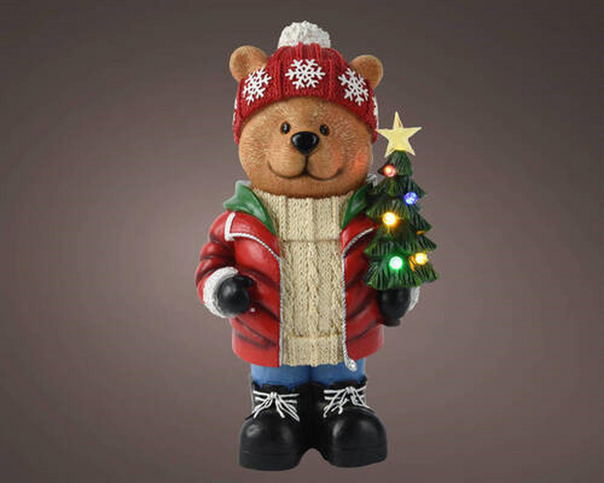 LED-DEKOLEUCHTE 18,00/25,50/42,50 cm  - Multicolor, LIFESTYLE, Kunststoff (18,00/25,50/42,50cm)