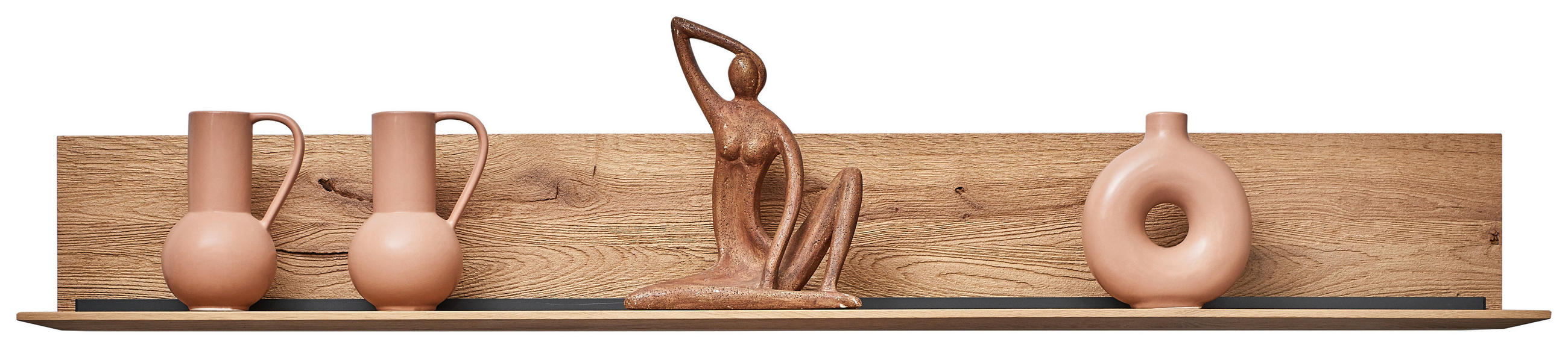 WANDBOARD  154/21/24 cm  - Eichefarben, Natur (154/21/24cm) - Valnatura