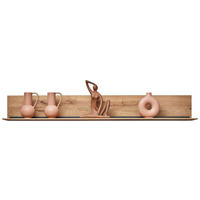 WANDBOARD  154/21/24 cm  - Eichefarben, Natur (154/21/24cm) - Valnatura