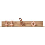 WANDBOARD  154/21/24 cm  - Eichefarben, Natur (154/21/24cm) - Valnatura