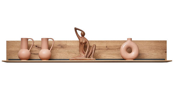 WANDBOARD  154/21/24 cm  - Eichefarben, Natur (154/21/24cm) - Valnatura