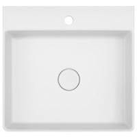 WASCHBECKEN 50/11/47,3 cm  - Weiß, Basics, Keramik (50/11/47,3cm) - Systemceram