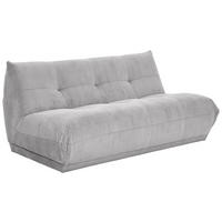 ELEMENT CANAPEA MODULARĂ textil gri  - gri, Trend, textil (180/80/112cm) - Livetastic