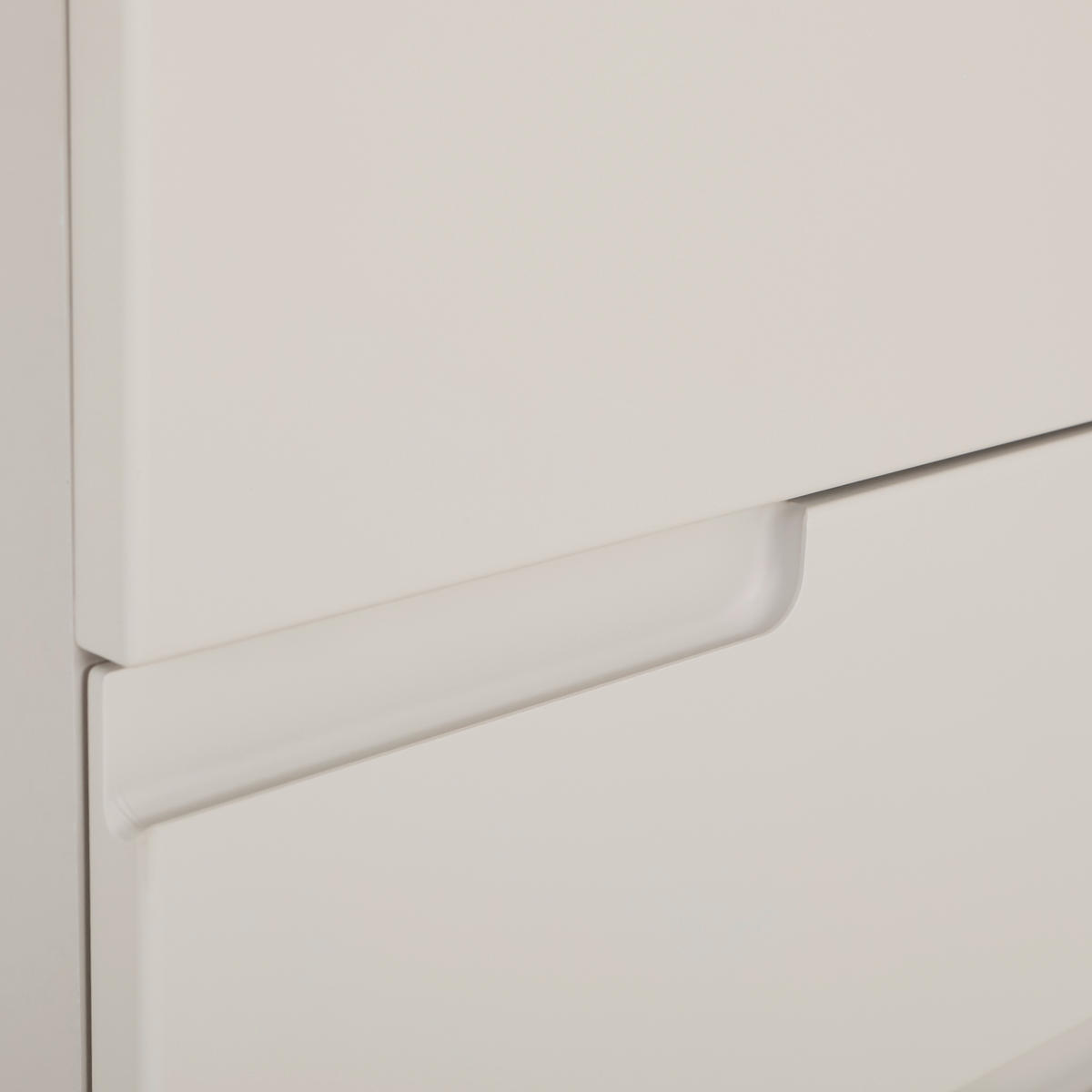 KOMMODE Swim, 100/80/40 cm, 4 Schublade(n)  - Kaschmir/Eiche Artisan, Design, Holzwerkstoff/Kunststoff (100/80/40cm) - MID.YOU