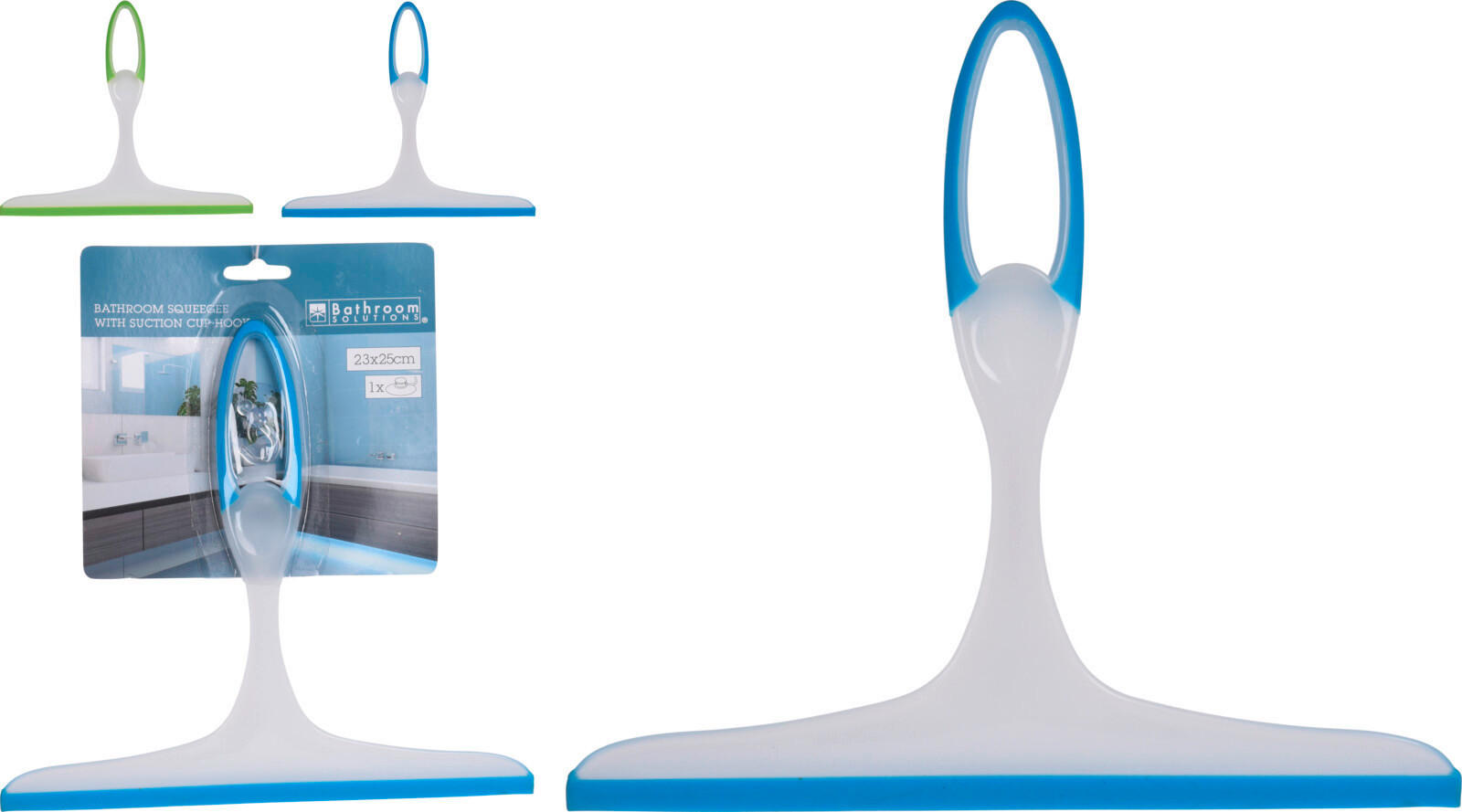 STIERKA NA OKNÁ - Basics, plast (2,5/24/25,5cm)