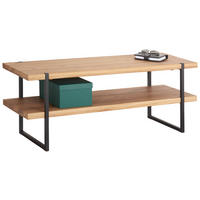 LAVICA DO PREDSIENE, 120/45/40 cm - farba duba, Natur, kov/drevo (120/45/40cm) - Linea Natura