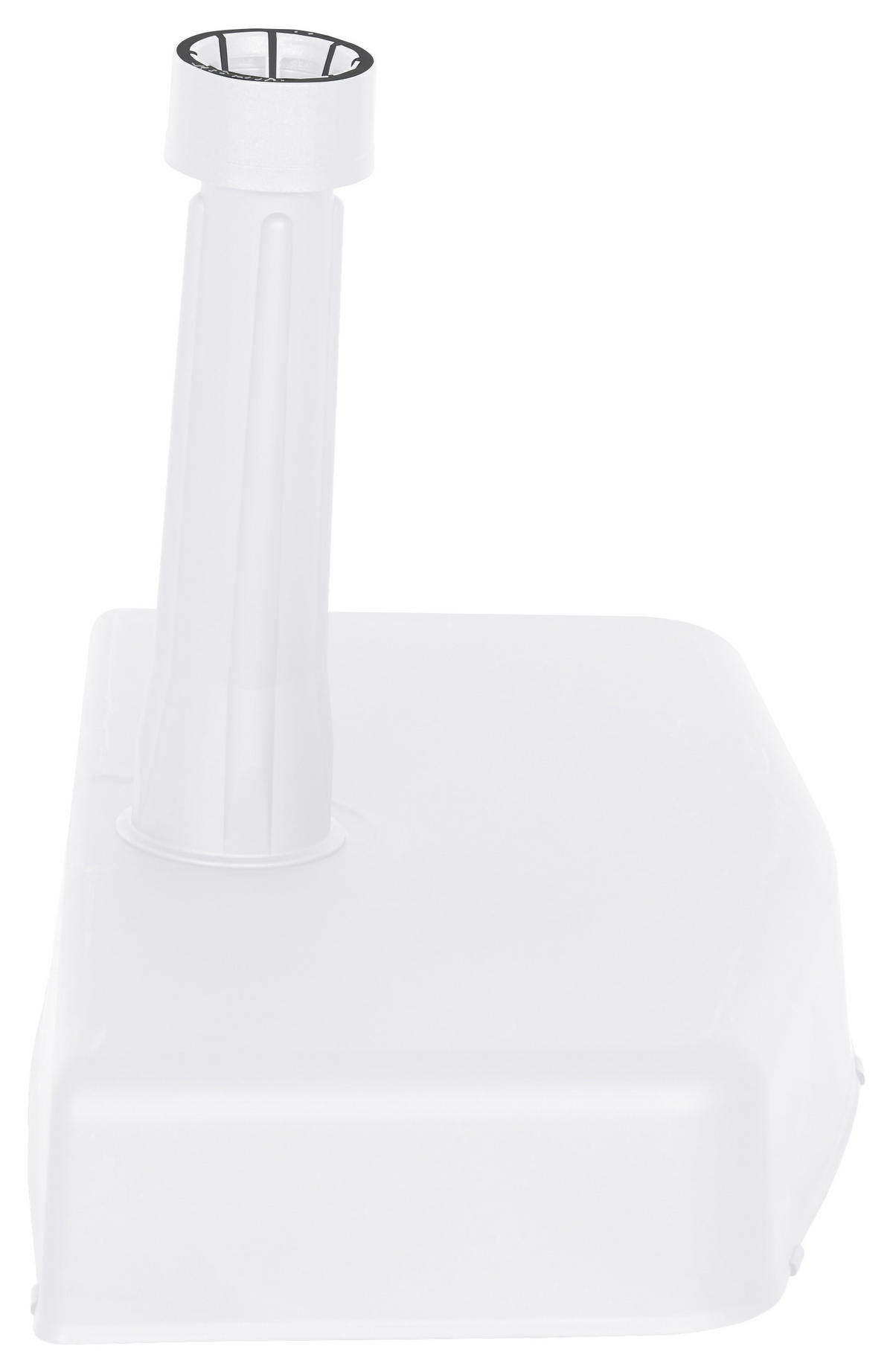 SONNENSCHIRMSTÄNDER Weiß  - Weiß, KONVENTIONELL, Kunststoff/Stein (50/9/25cm) - Siena Garden