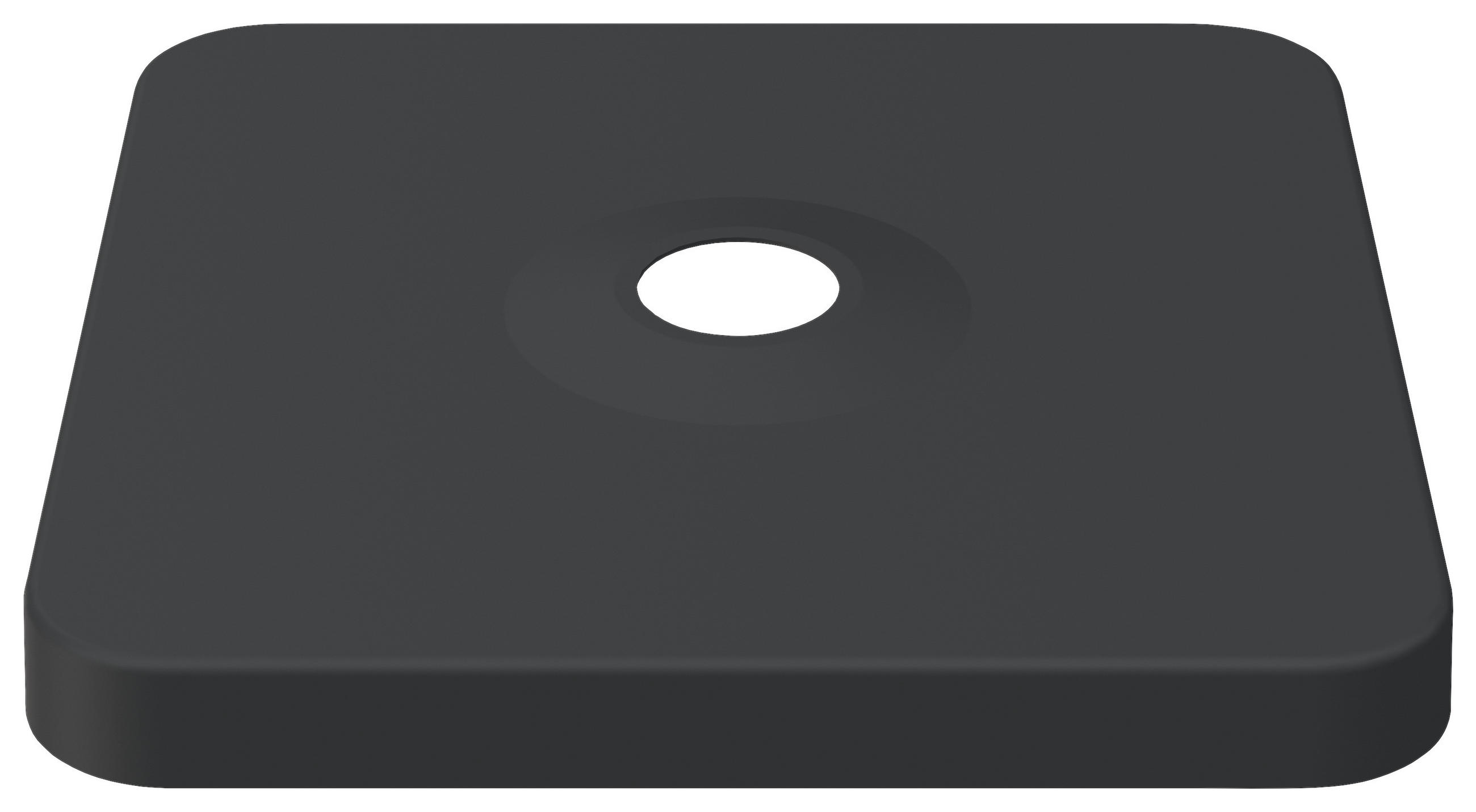 SONNENSCHIRMSTÄNDER Anthrazit  - Anthrazit, KONVENTIONELL, Kunststoff (96/11,5/96cm) - Glatz