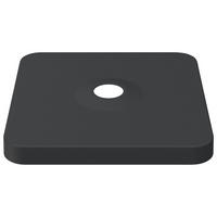 SONNENSCHIRMSTÄNDER Anthrazit  - Anthrazit, KONVENTIONELL, Kunststoff (96/11,5/96cm) - Glatz