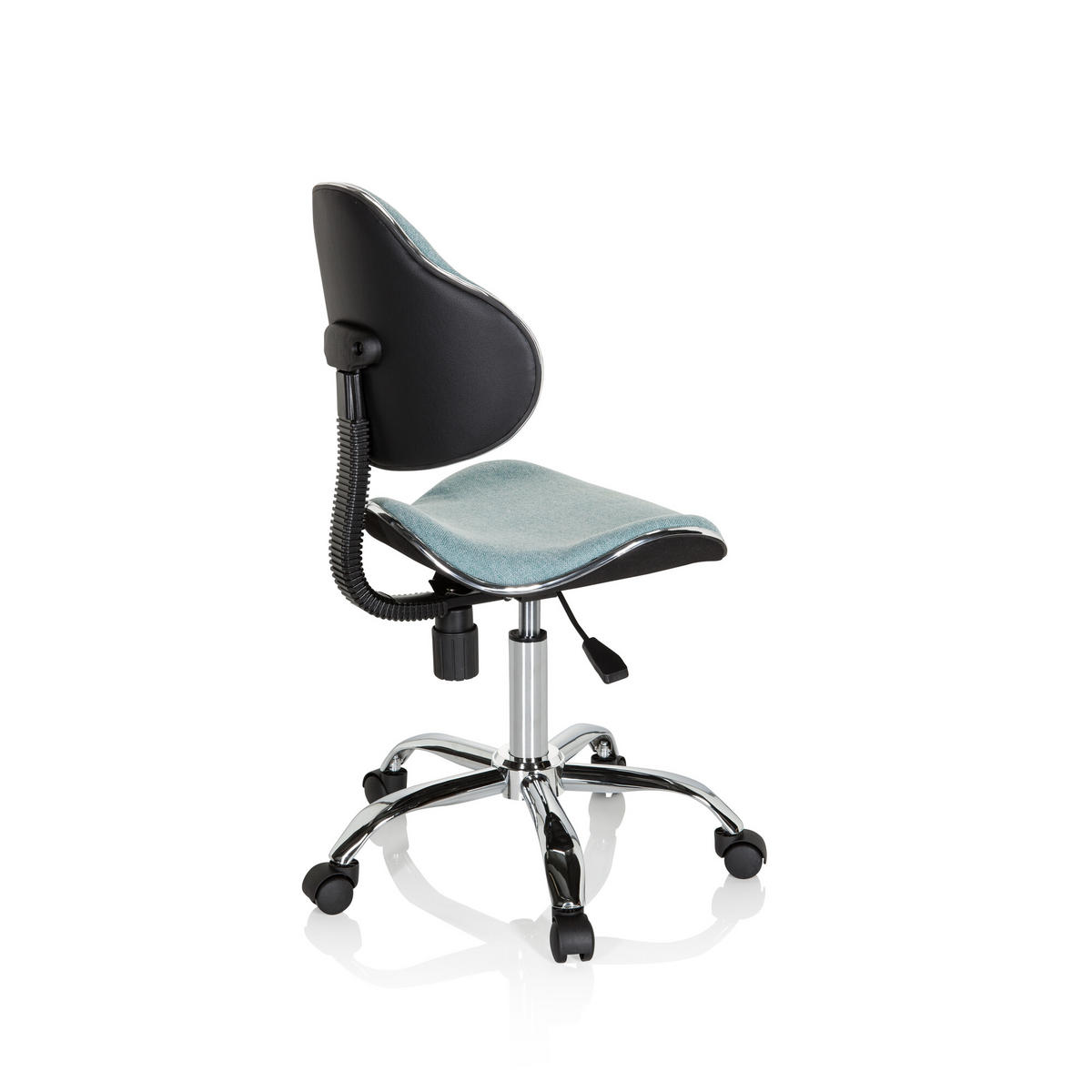JUGENDDREHSTUHL Mintgrün  - Mintgrün, Basics, Kunststoff (47/87-98/49cm) - MID.YOU