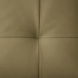 ECKSOFA in Echtleder Creme  165/313 cm  - Beige/Creme, Design, Leder/Metall (165/313cm) - Emilio Belluti