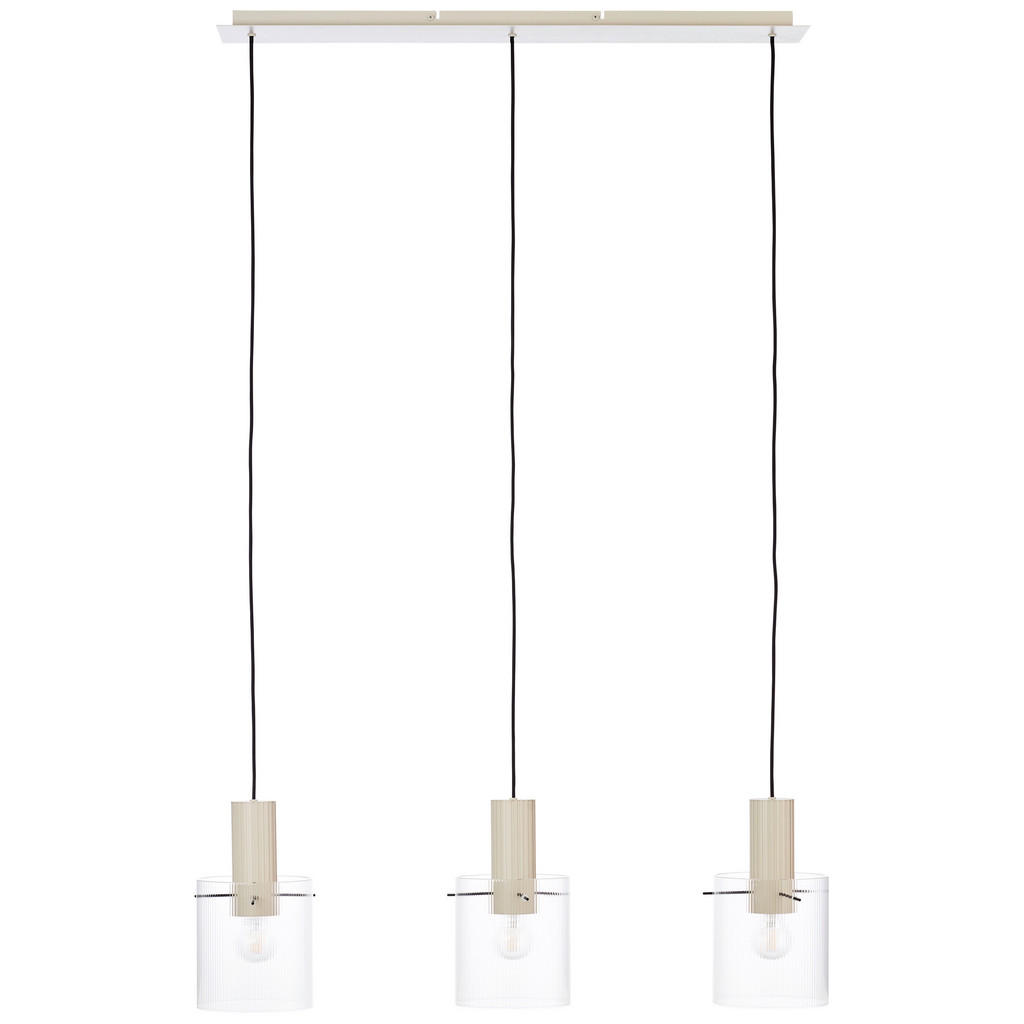 Hängeleuchte Göteborg H: 150 cm 3-Flammig