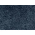 SCHLAFSOFA in Velours Dunkelblau  - Schwarz/Dunkelblau, Design, Kunststoff/Textil (250/92/105cm) - Carryhome