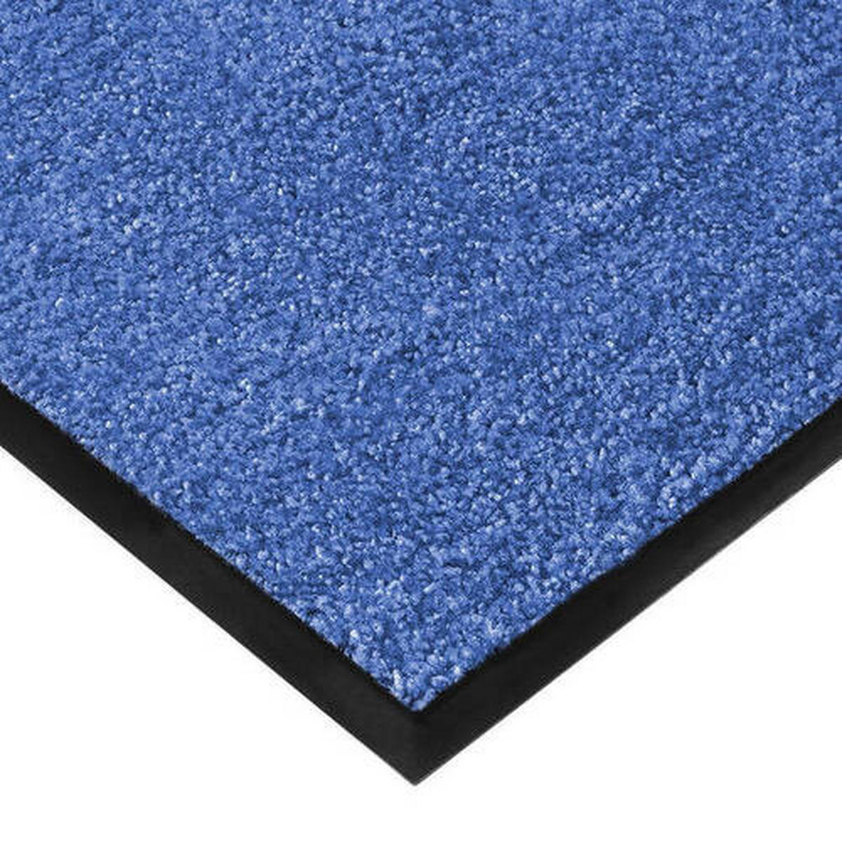 SCHMUTZFANGMATTE  90/150 cm  Blau  - Blau, KONVENTIONELL, Kunststoff/Textil (90/150cm) - Esposa