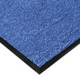 SCHMUTZFANGMATTE  40/60 cm  Blau  - Blau, KONVENTIONELL, Kunststoff/Textil (40/60cm) - Esposa