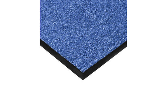 SCHMUTZFANGMATTE 40/60 cm Blau - Blau, KONVENTIONELL, Kunststoff/Textil (40/60cm) - Esposa