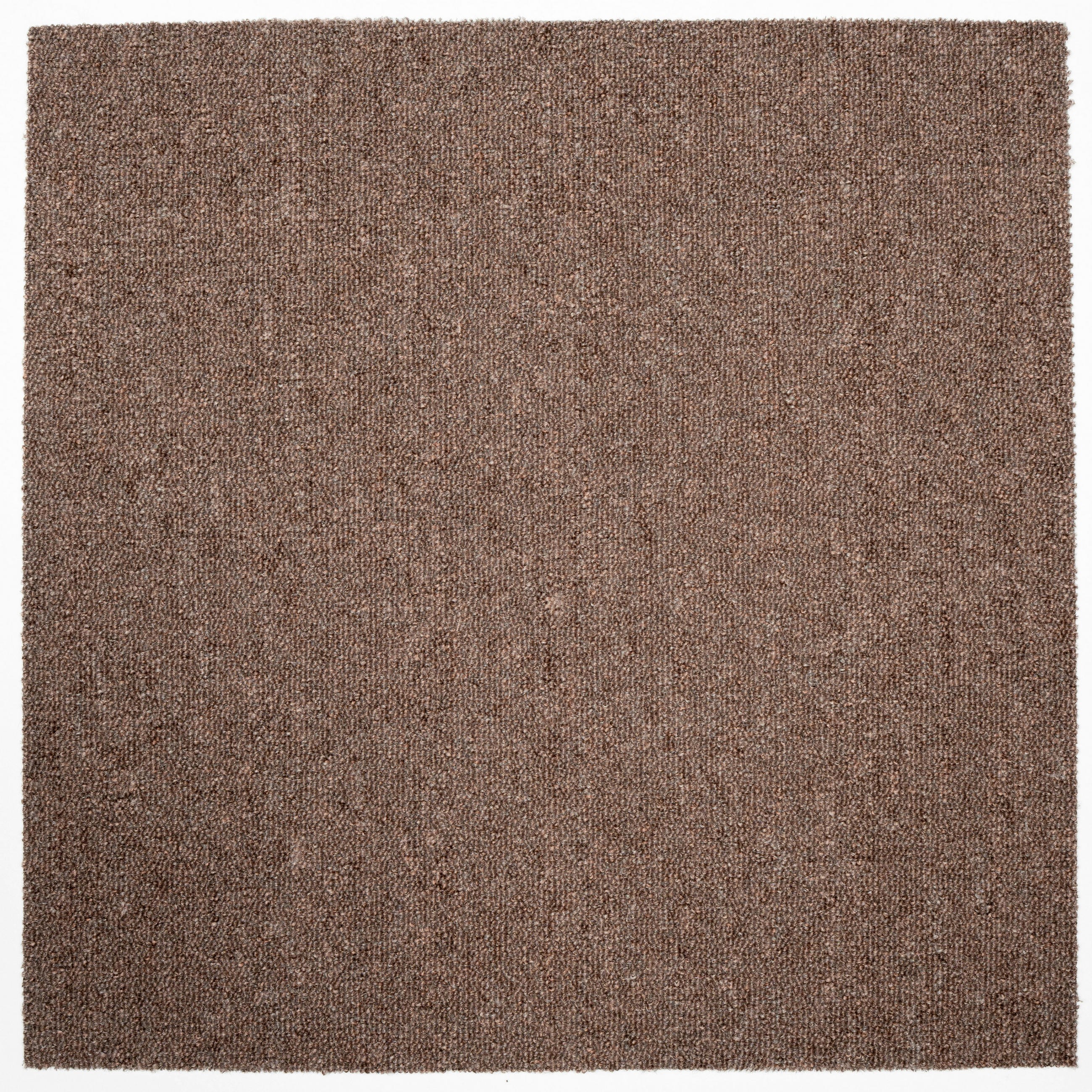 TEPPICHFLIESE Astra Stripe 91 50/50 cm  in Braun  - Braun, Basics, Textil (50/50cm)