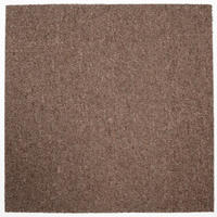 TEPPICHFLIESE Astra Stripe 91 50/50 cm in Braun  - Braun, Basics, Textil (50/50cm)