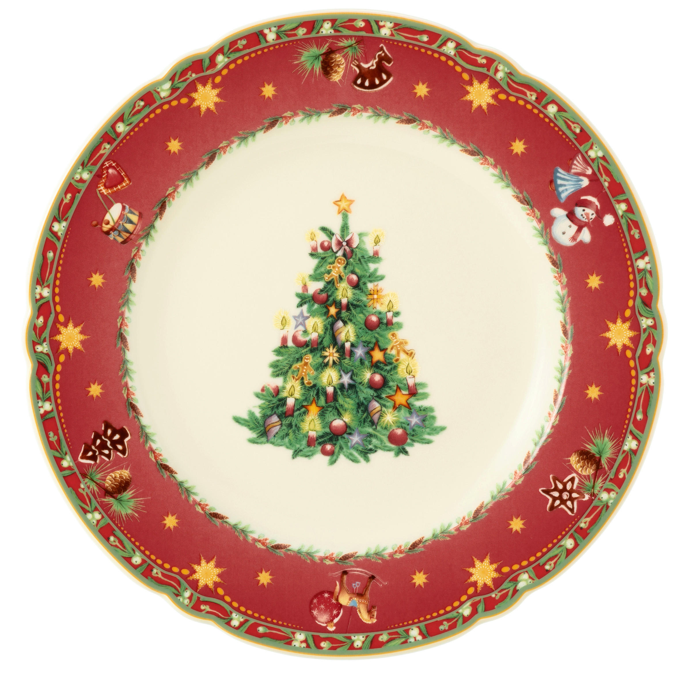 TANJUR PLITKI  25 cm             - Basics, keramika (25cm) - Seltmann Weiden