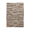 FLACHWEBETEPPICH 80/150 cm Creme  - Creme, Design, Leder/Textil (80/150cm) - Novel