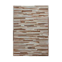 FLACHWEBETEPPICH 80/150 cm Creme  - Creme, Design, Leder/Textil (80/150cm) - Novel