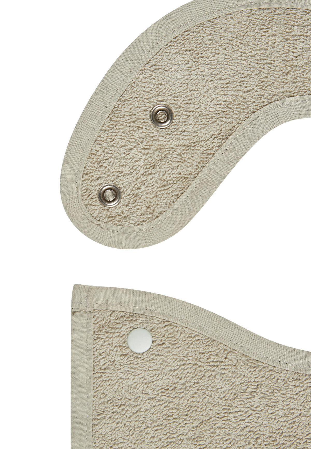 LÄTZCHEN Löwe Leo  - Mintgrau, Basics, Textil (38/26/0,5cm) - Sterntaler