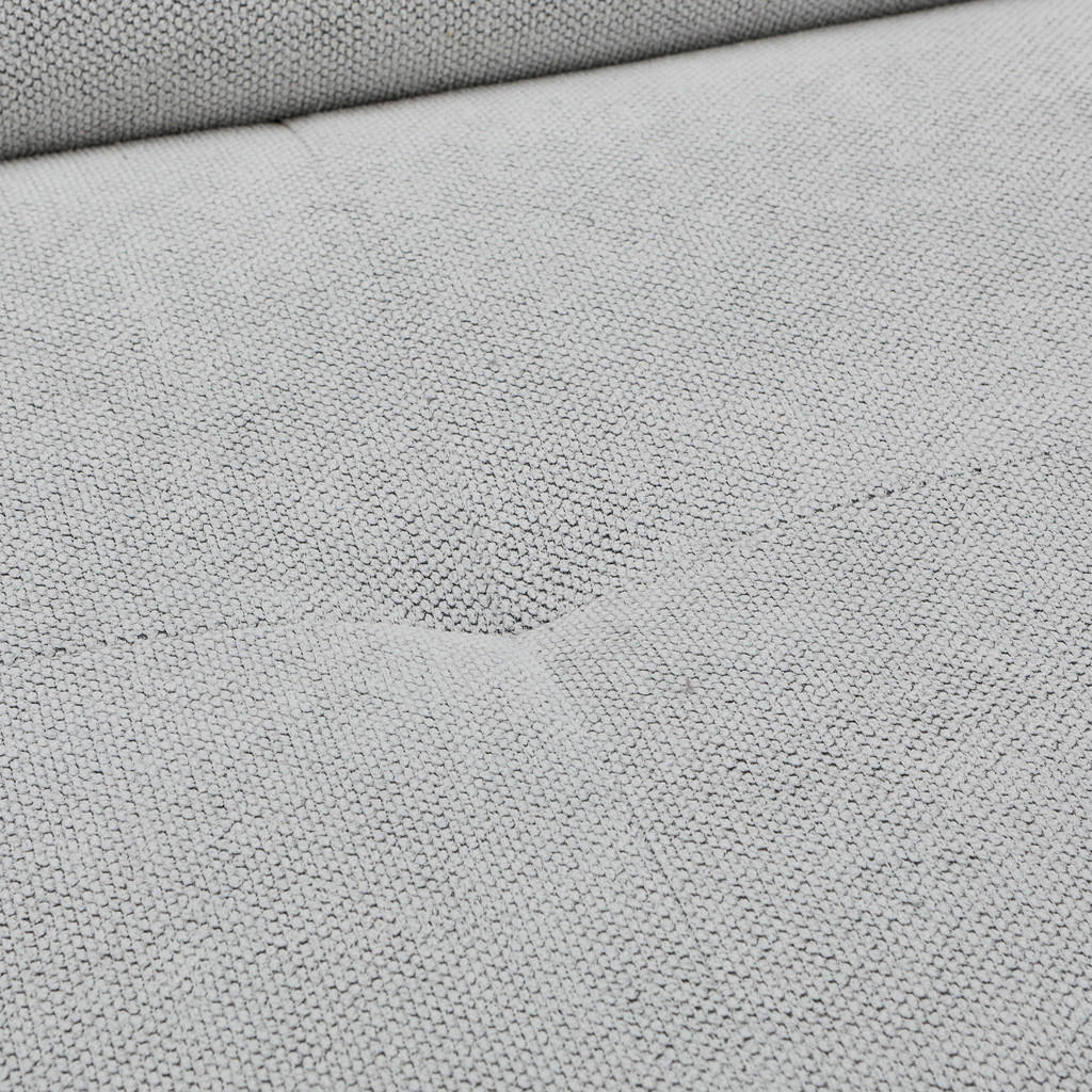 Thumbnail - Hom`in Ecksofa, Hellgrau, Textil, 5-Sitzer, Ottomane rechts, L-Form, 280x235 cm, Stoffauswahl, Liegefunktion, seitenverk...