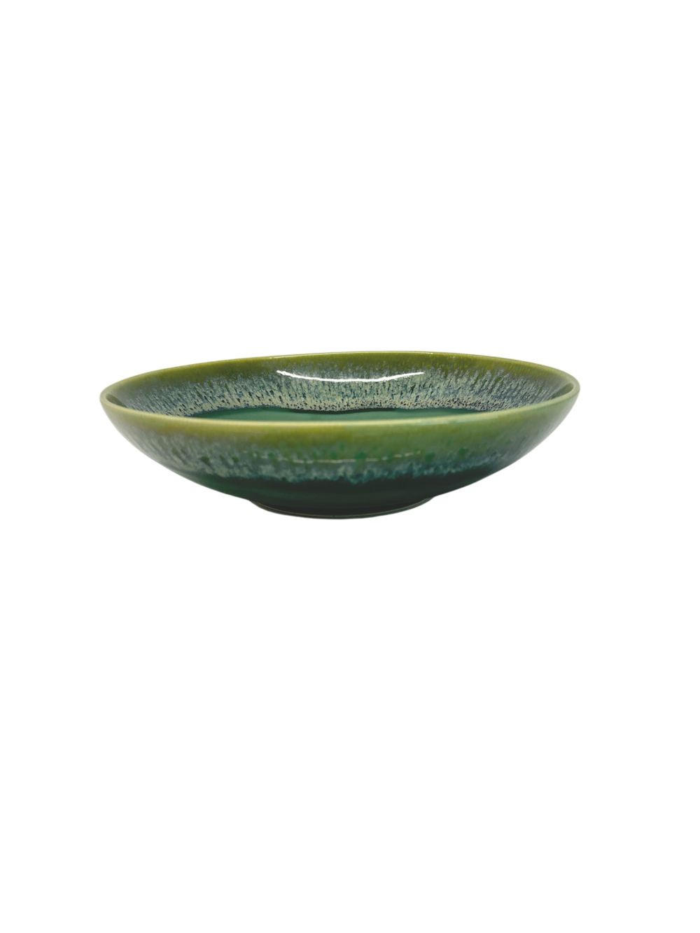PASTATELLER Jadegrün 22,5/5,5 cm il capriccio  - Jadegrün, KONVENTIONELL, Keramik (22,5/5,5cm) - ASA