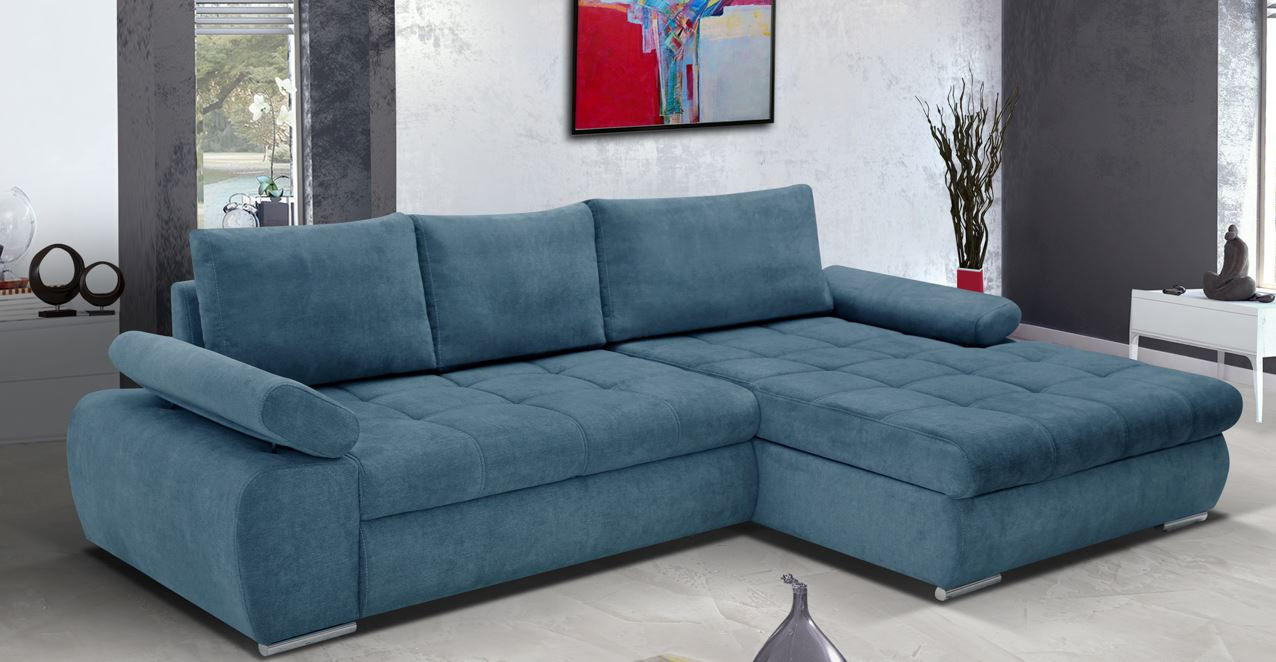 COLTAR EXTENSIBIL turcoaz  - turcoaz, Design (294/73/86/173cm) - Carryhome