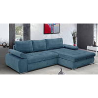 COLȚAR EXTENSIBIL turcoaz  - turcoaz, Design (294/73/86/173cm) - Carryhome