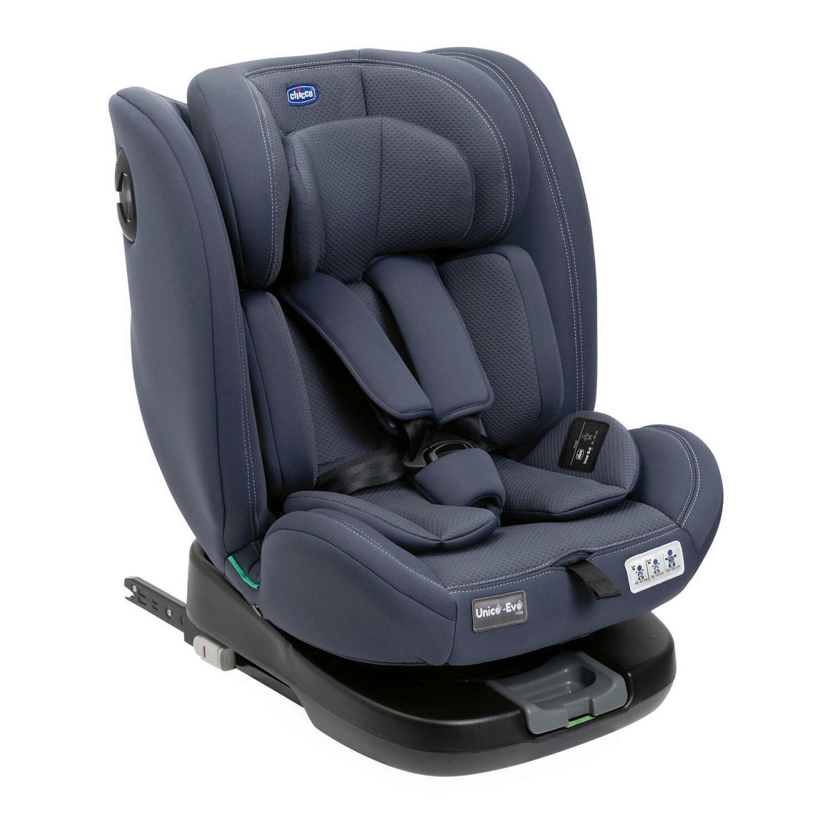 KINDERAUTOSITZ UNICO EVO I-S I  - Blaugrau, Basics (46/54/69/44cm) - Chicco