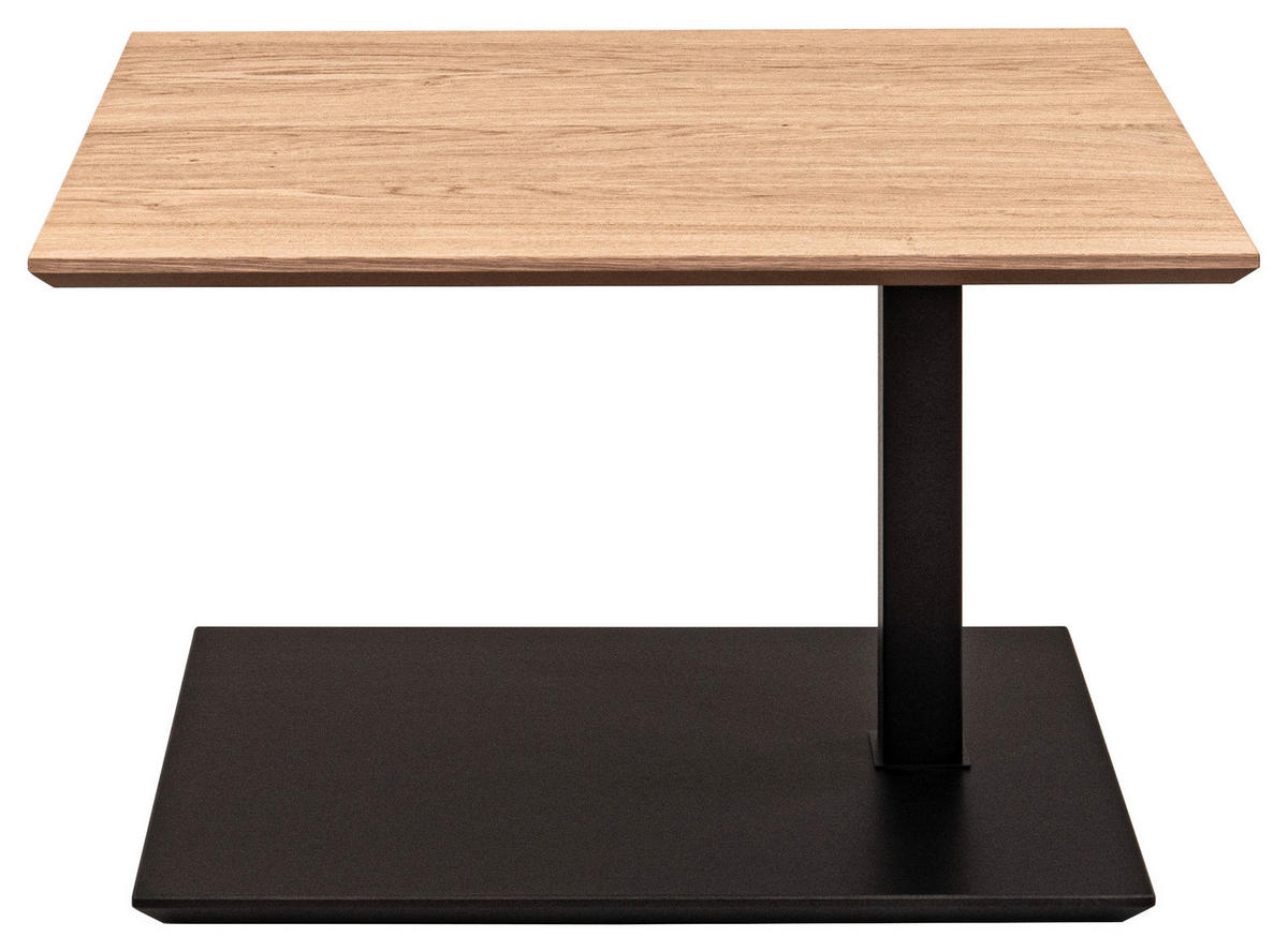 COUCHTISCH in Holz, Holzwerkstoff 70/60/47-65 cm  - Wildeiche, Holz/Holzwerkstoff (70/60/47-65cm)