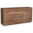 SIDEBOARD Sheesham massiv gebeizt Sheeshamfarben - Sheeshamfarben, Natur, Holz (175/85/45cm) - Carryhome