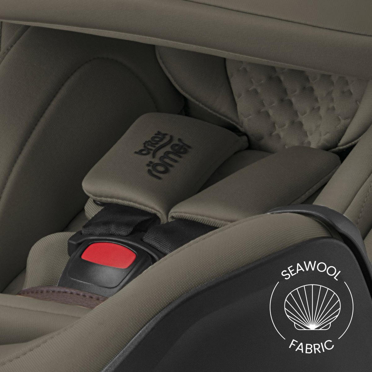 BABYSCHALE Baby-Safe Pro  - Olivgrün, Basics, Kunststoff/Textil (44/62,5/65,5cm) - Britax Römer