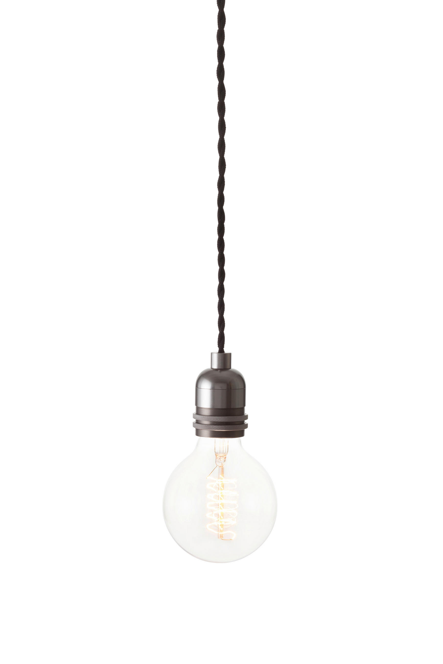 TAKLAMPA  - Basics, metall/textil (4,5/7/4,5cm)