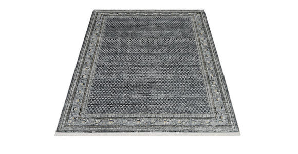 WEBTEPPICH 200/290 cm Monza Dunkelgrau rechteckig  - Dunkelgrau, KONVENTIONELL, Textil (200/290cm) - Dieter Knoll