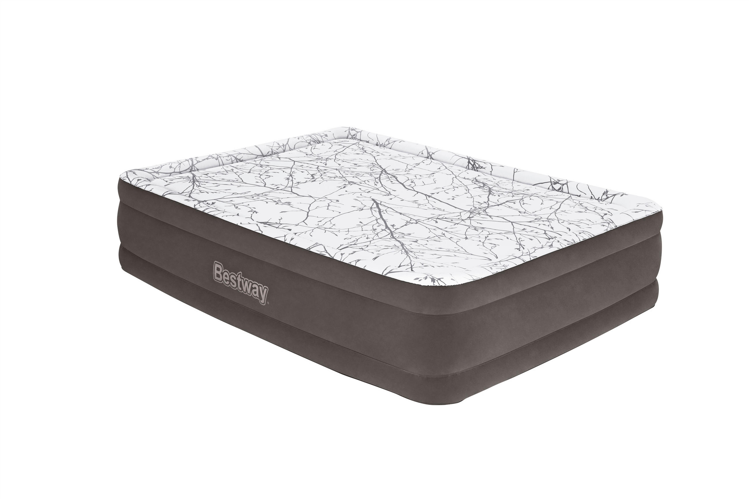 Luftbetten Foamtop Comfort Queen 203x152x46 Cm Bis 300kg