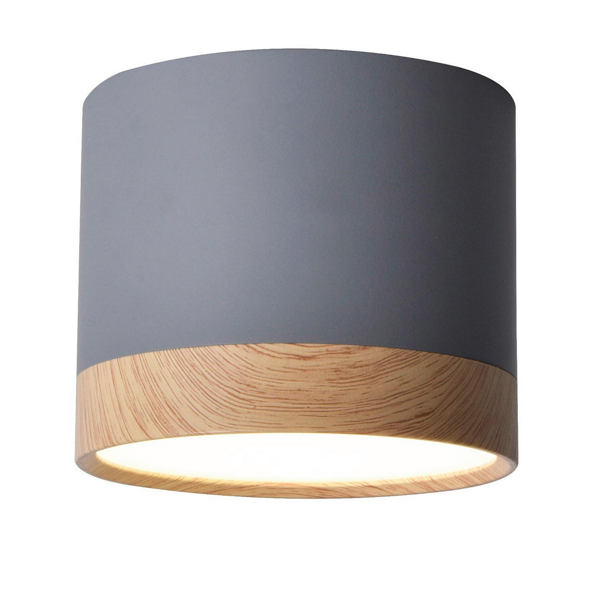 LED-TAKLAMPA 8.8/8.8/7.5 cm  - Basics, metall (8.8/8.8/7.5cm)