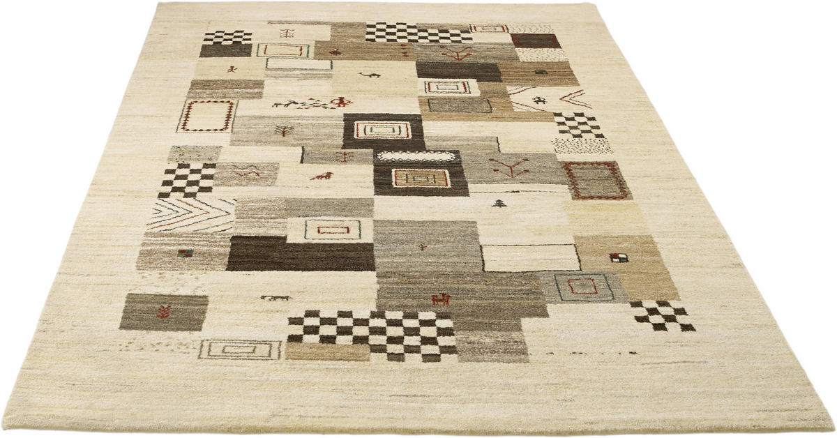 ORIENTTEPPICH 150/150 cm Charlys Tante Beige  - Beige, LIFESTYLE, Textil (150/150cm)