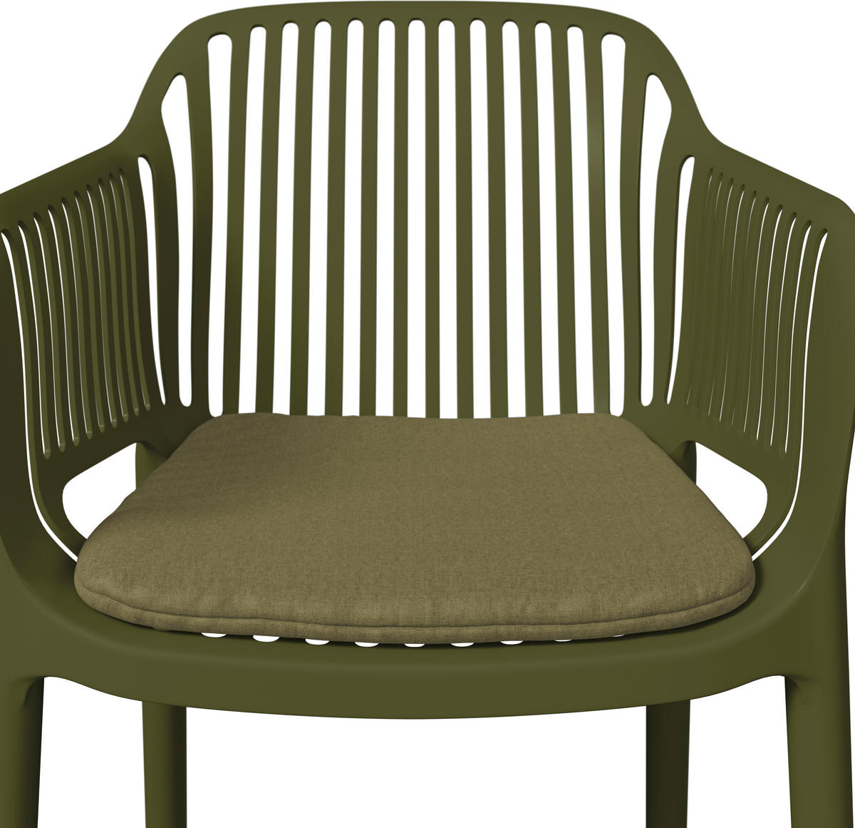 STAPELSESSEL Grün  - Grün, Basics, Kunststoff/Textil (55/80/60cm) - Ambia Garden