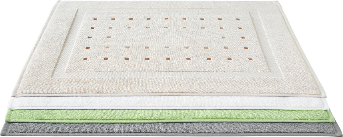 BADEMATTE Anthrazit 50/70 cm  - Anthrazit, Design, Textil (50/70cm) - Esposa