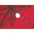 AMPELSCHIRM 300 x 300 cm Rot - Anthrazit/Rot, Design, Textil/Metall (300/255/300cm) - Ambia Garden AMPELSCHIRM 300 x 300 cm Rot - Anthrazit/Rot, Design, Textil/Metall (300/255/300cm) - Ambia Garden