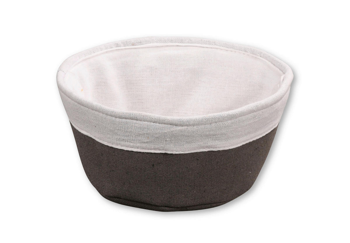 KORPICA ZA HLEB  tekstil    - siva, Osnovno, tekstil (20/20/9cm) - Kesper