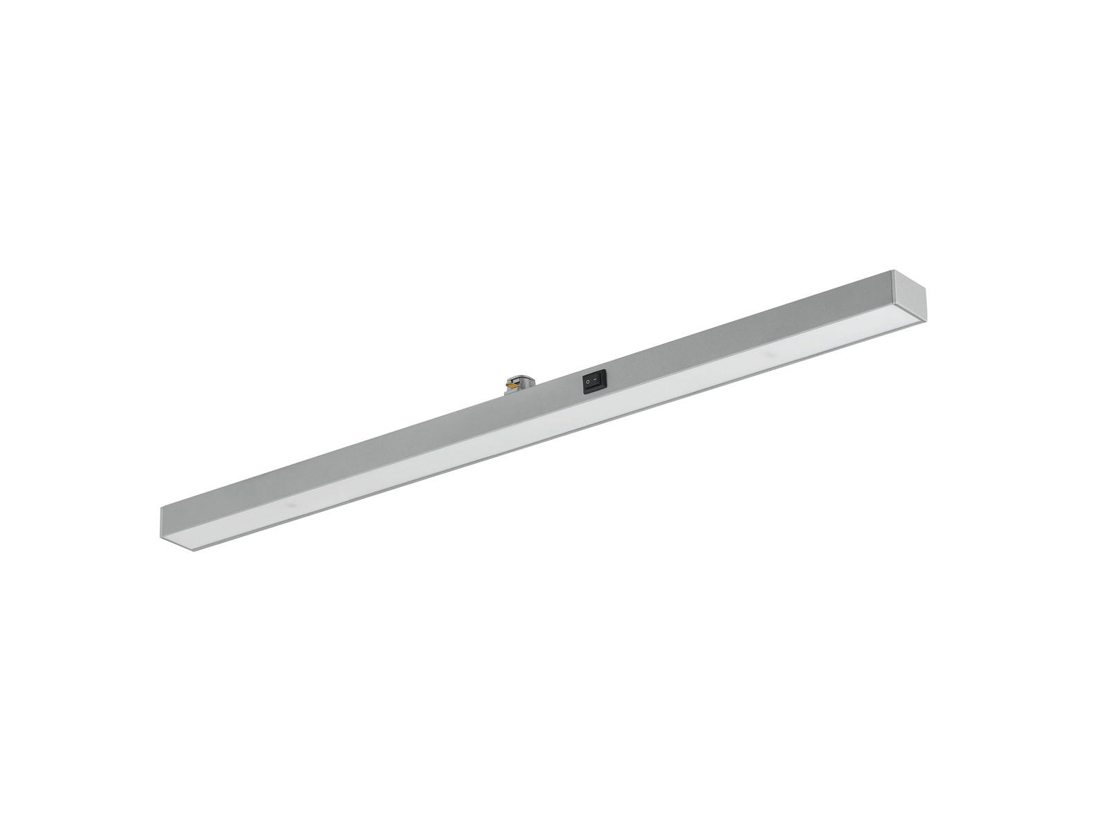 SCHIENENSYSTEM-STABLEUCHTE - Titanfarben, Basics (50/2,5/3cm) - Trio Leuchten